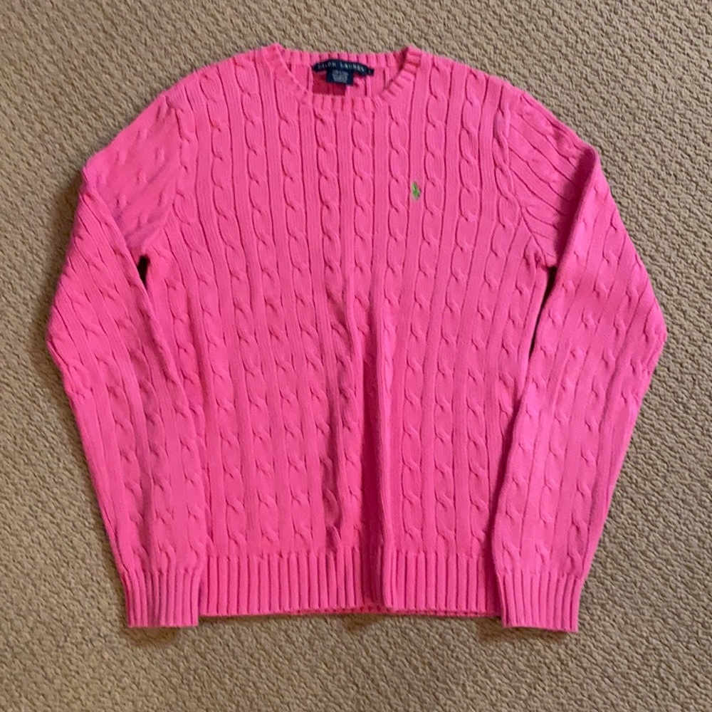 Ralph Lauren Polo Knit Logo Sweater